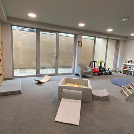 Apartament Magma Z Basenem Morska Klifowa レバル エクステリア 写真