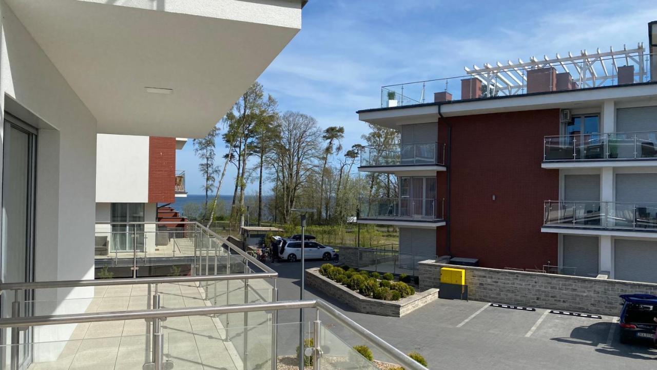 Apartament Magma Z Basenem Morska Klifowa レバル エクステリア 写真
