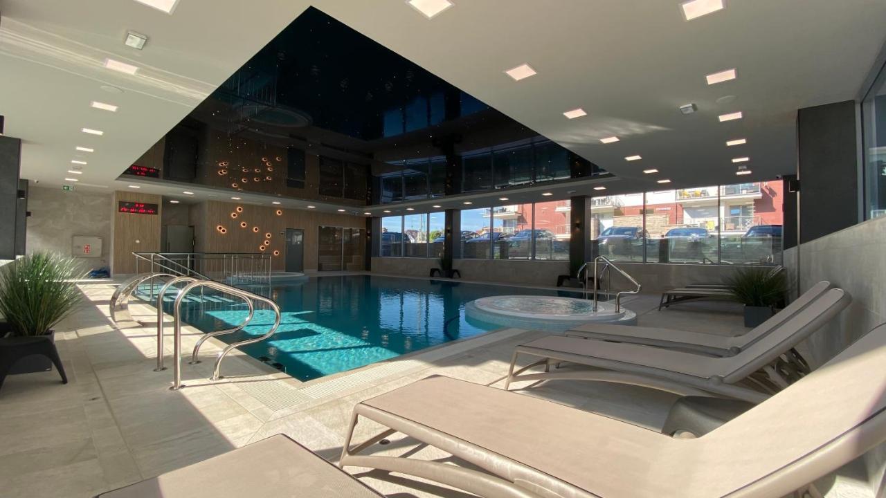 Apartament Magma Z Basenem Morska Klifowa レバル エクステリア 写真