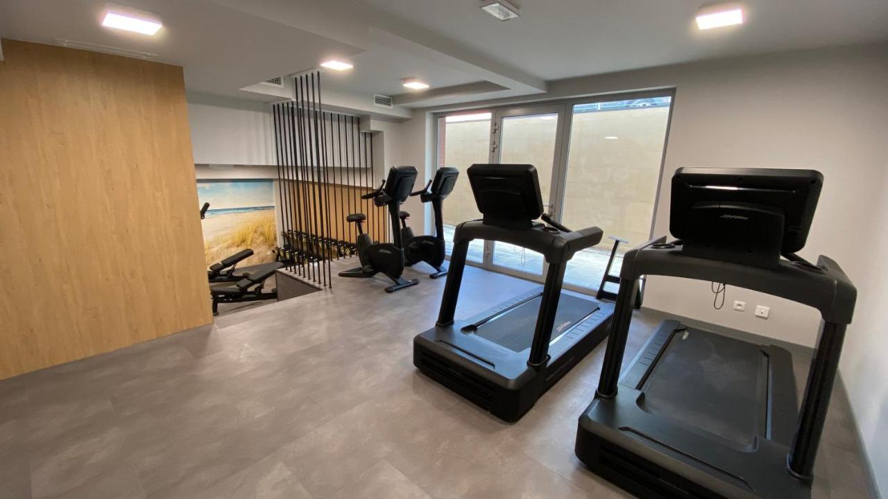 Apartament Magma Z Basenem Morska Klifowa レバル エクステリア 写真