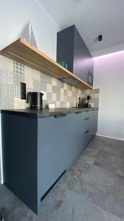 Apartament Magma Z Basenem Morska Klifowa レバル エクステリア 写真