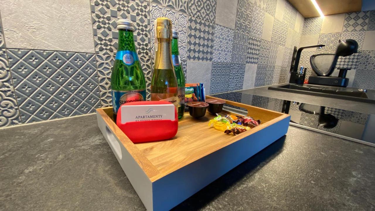 Apartament Magma Z Basenem Morska Klifowa レバル エクステリア 写真