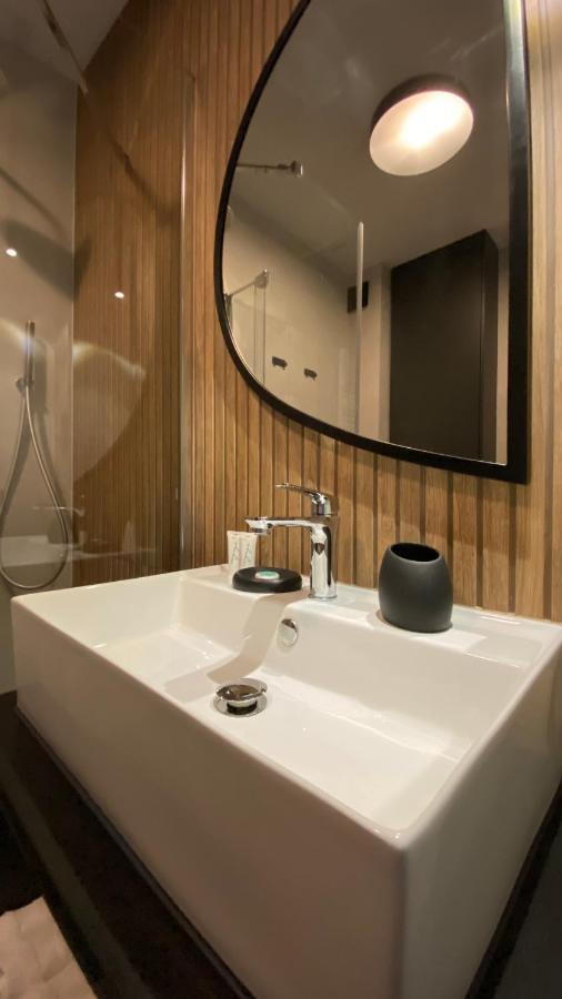 Apartament Magma Z Basenem Morska Klifowa レバル エクステリア 写真