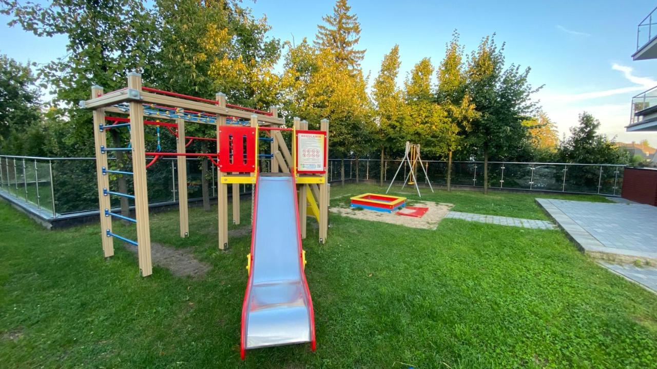 Apartament Magma Z Basenem Morska Klifowa レバル エクステリア 写真