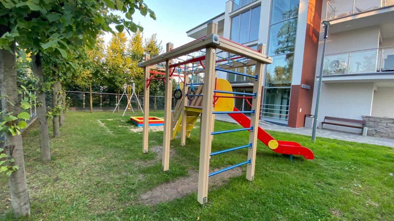 Apartament Magma Z Basenem Morska Klifowa レバル エクステリア 写真